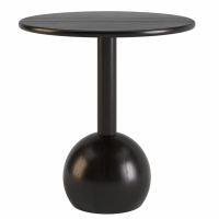 Стол кофейный Boll-2 Black Wood - дизайнерские товары на Take&Live