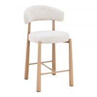 Стул полубарный Chris Natural Light Стул полубарный Chris Natural Light - дизайнерские товары на Take&Live