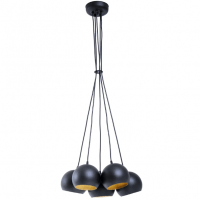 Светильник подвесной Bowl С150-5 Black Gold - дизайнерские товары на Take&Live