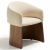 Стул Bos Beige Walnut - дизайнерские товары на Take&Live