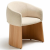 Стул Bos Beige Wood - дизайнерские товары на Take&Live