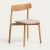 Стул Eva Textile Wood - дизайнерские товары на Take&Live