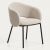 Стул Maina Beige Black - дизайнерские товары на Take&Live