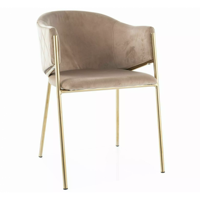 Стул Bon-Bon Beige Gold - дизайнерские товары на Take&Live