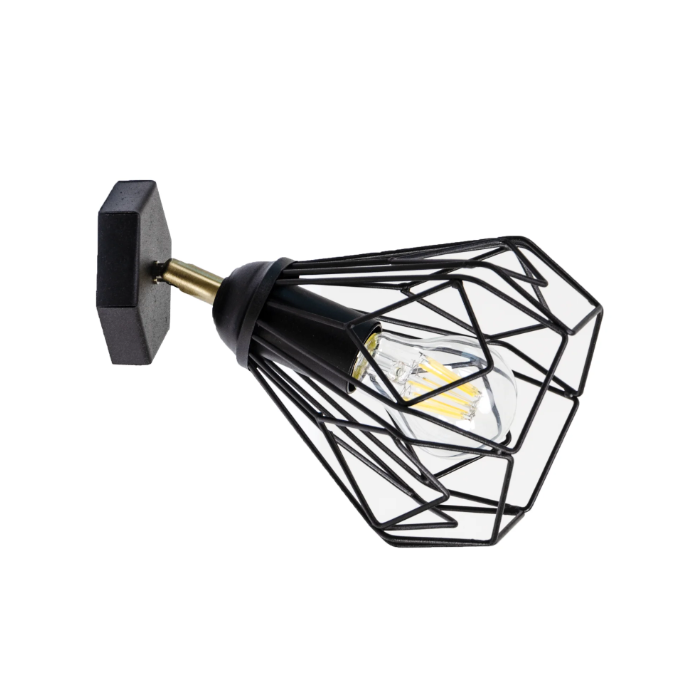 Бра Bevel W165 Black - дизайнерские товары на Take&Live