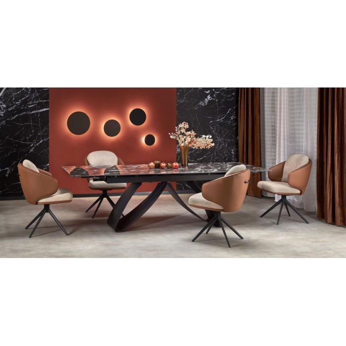 Стул поворотный H554 Brown Стул поворотный H554 Brown - дизайнерские товары на Take&Live