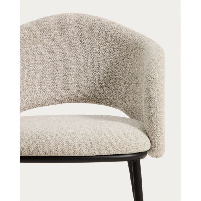 Стул Maina Beige Black Стул Maina Beige Black - дизайнерские товары на Take&Live