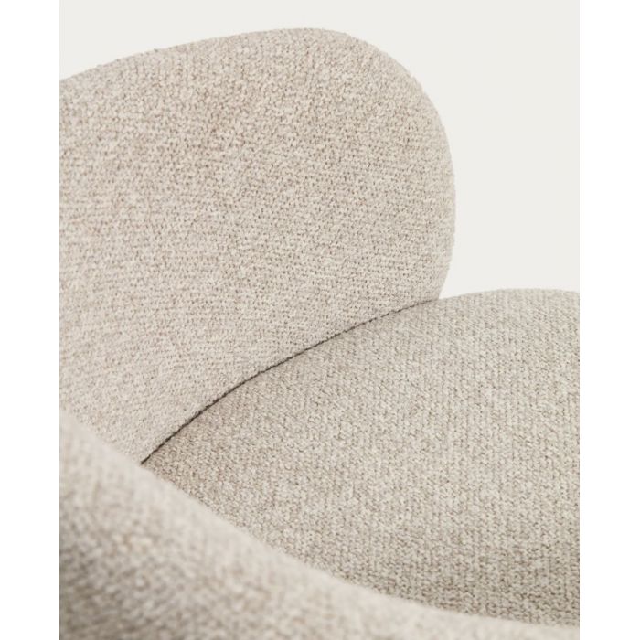 Стул Maina Beige Black Стул Maina Beige Black - дизайнерские товары на Take&Live