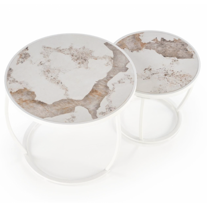 Комплект журнальный столов In White - дизайнерские товары на Take&Live