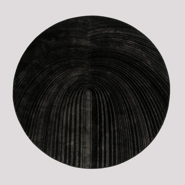 Ковер круглый Black Circle Ковер круглый Black Circle - дизайнерские товары на Take&Live