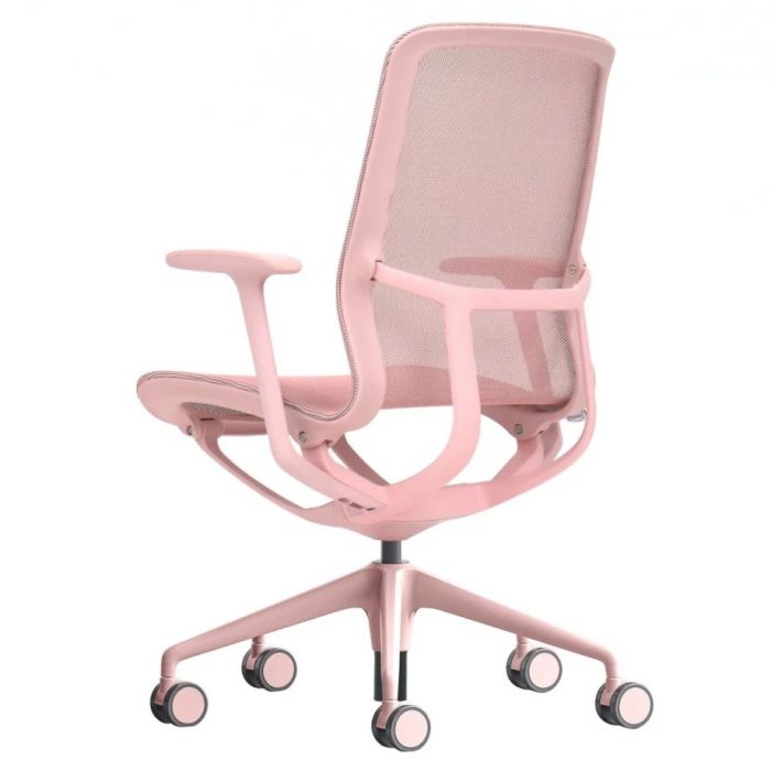 Кресло офисное Regi Pink Кресло офисное Regi Pink - дизайнерские товары на Take&Live