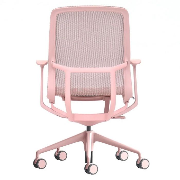 Кресло офисное Regi Pink Кресло офисное Regi Pink - дизайнерские товары на Take&Live