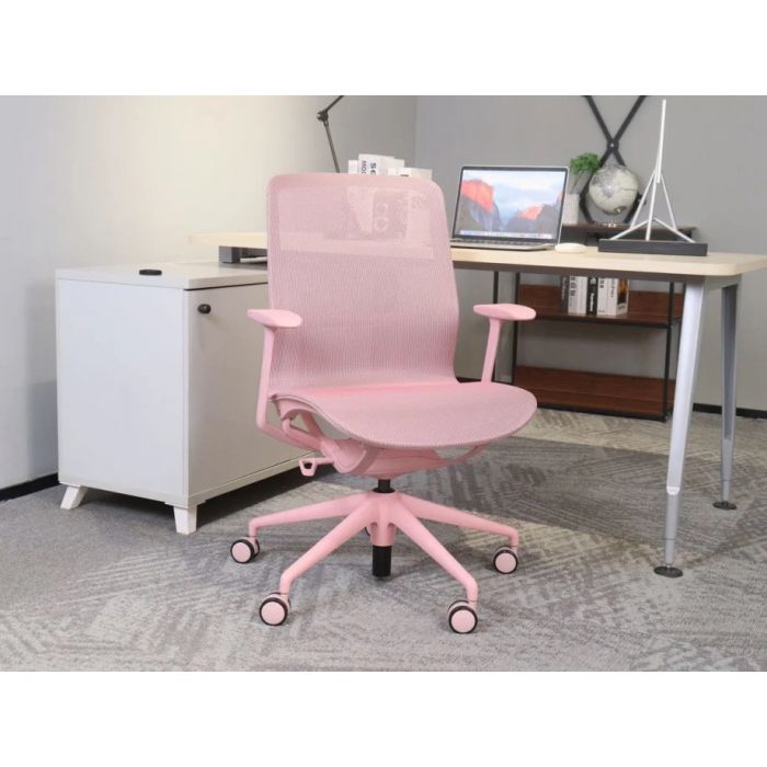 Кресло офисное Regi Pink Кресло офисное Regi Pink - дизайнерские товары на Take&Live