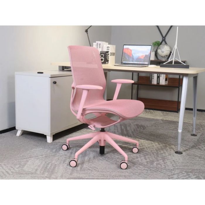 Кресло офисное Regi Pink Кресло офисное Regi Pink - дизайнерские товары на Take&Live