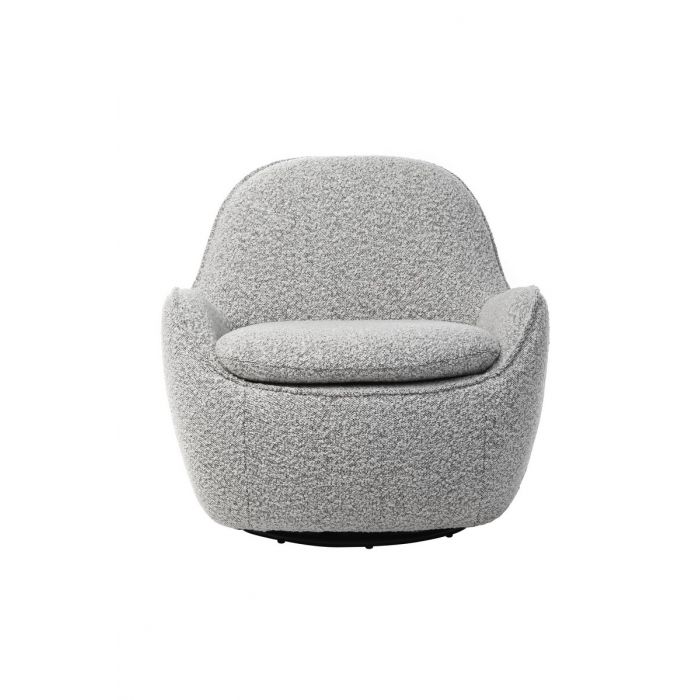Кресло поворотное Calisto Light Grey - дизайнерские товары на Take&Live