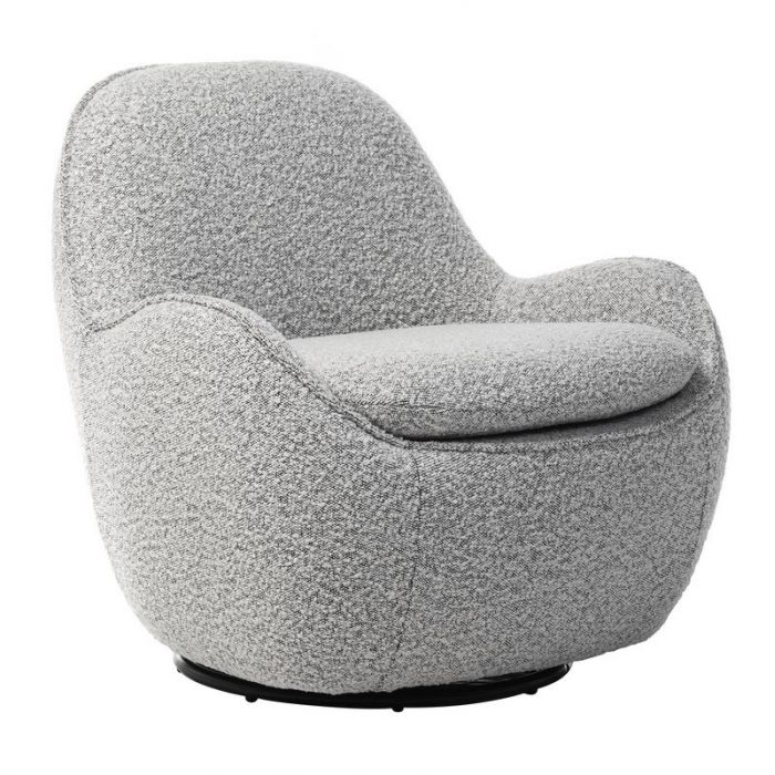 Кресло поворотное Calisto Light Grey - дизайнерские товары на Take&Live
