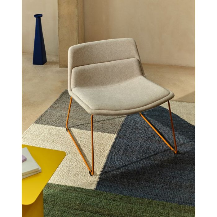 Кресло Zaha Beige Terra - дизайнерские товары на Take&Live