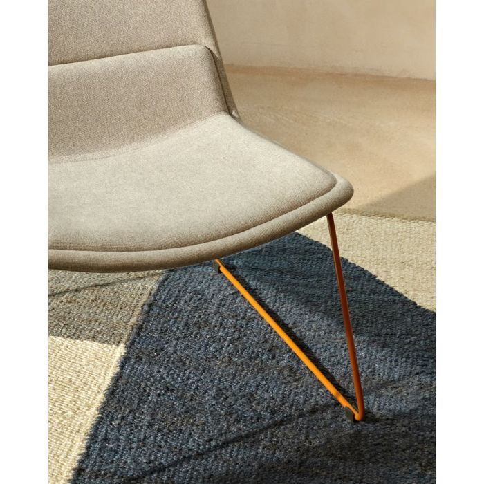 Кресло Zaha Beige Terra - дизайнерские товары на Take&Live