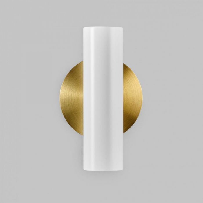 Настенный двойной светильник Brass White Настенный двойной светильник Brass White - дизайнерские товары на Take&Live
