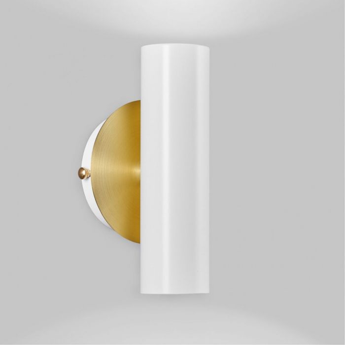 Настенный двойной светильник Brass White Настенный двойной светильник Brass White - дизайнерские товары на Take&Live
