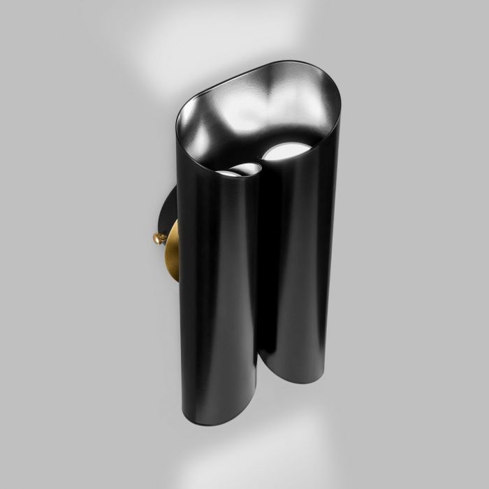 Настенный светильник Aura-2 Black Настенный светильник Aura-2 Black - дизайнерские товары на Take&Live