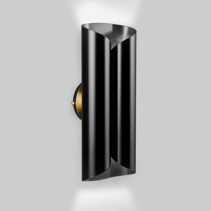 Настенный светильник Aura-2 Black Настенный светильник Aura-2 Black - дизайнерские товары на Take&Live