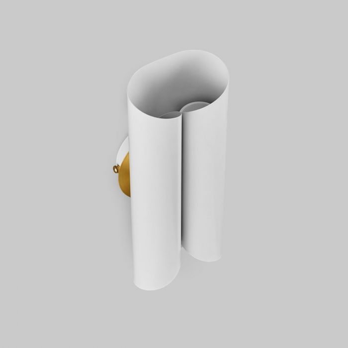 Настенный светильник Aura-2 White Настенный светильник Aura-2 White - дизайнерские товары на Take&Live