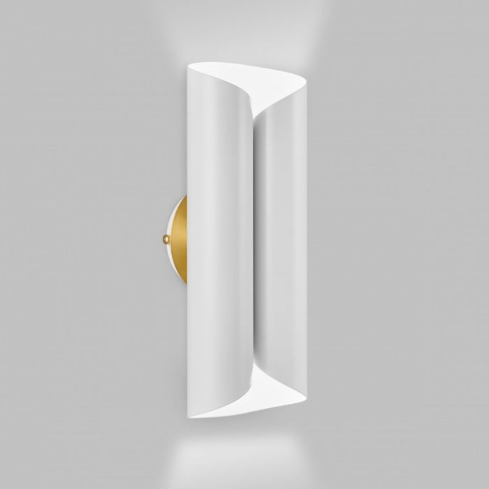 Настенный светильник Aura-2 White Настенный светильник Aura-2 White - дизайнерские товары на Take&Live