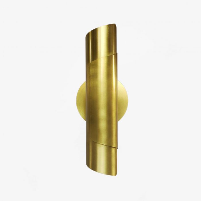 Настенный светильник латунь Aura Brass Настенный светильник латунь Aura Brass - дизайнерские товары на Take&Live