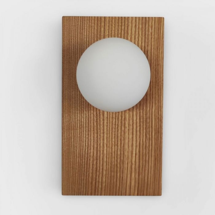 Настенный светильник Opal Wooden Настенный светильник Opal Wooden - дизайнерские товары на Take&Live
