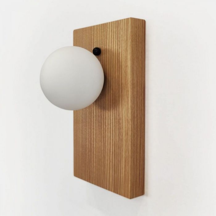 Настенный светильник Opal Wooden Настенный светильник Opal Wooden - дизайнерские товары на Take&Live