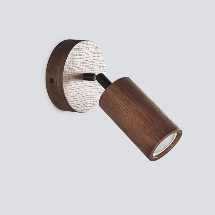 Настенный светильник Topaz Walnut Настенный светильник Topaz Walnut - дизайнерские товары на Take&Live
