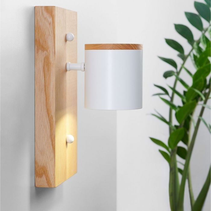 Настенный светильник Wooden Light Настенный светильник Wooden Light - дизайнерские товары на Take&Live