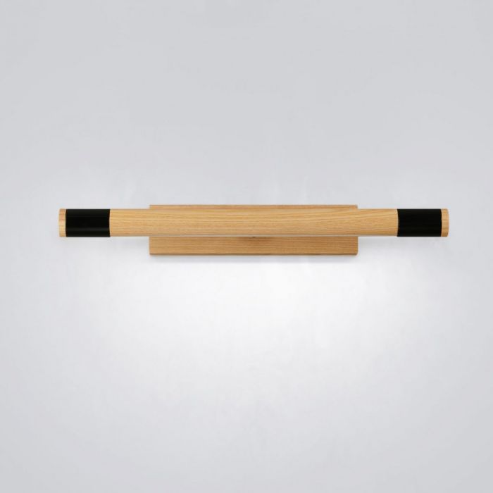 Настенный светодиодный светильник LED Line Black Настенный светодиодный светильник LED Line Black - дизайнерские товары на Take&Live