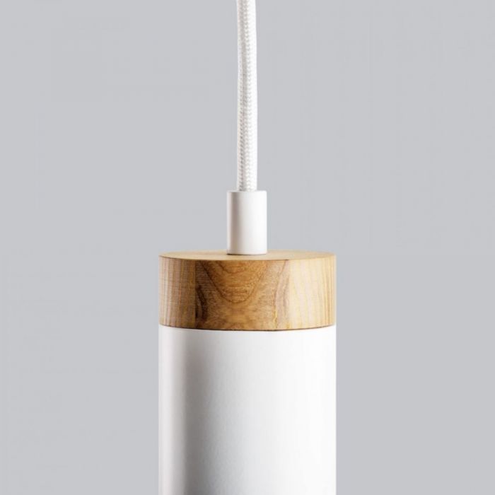 Подвесной светильник Urban Single White Подвесной светильник Urban Single White - дизайнерские товары на Take&Live