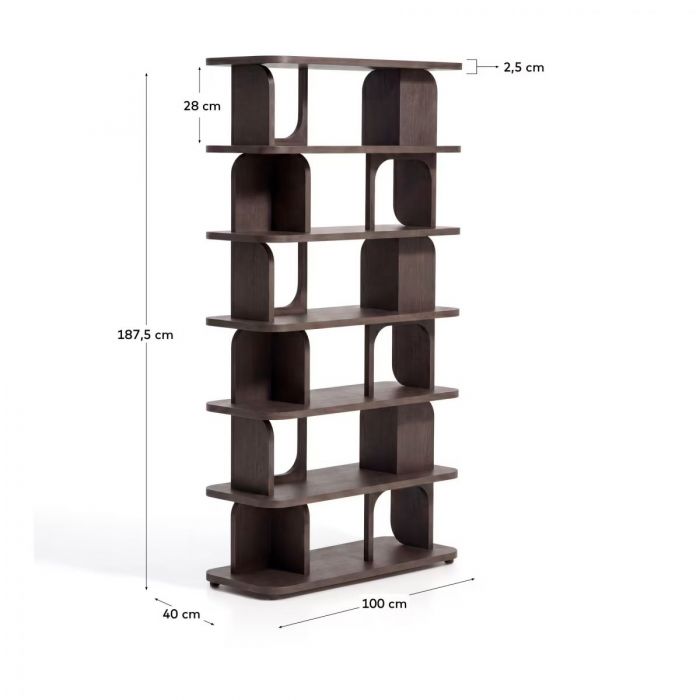 Стеллаж Adu Small Brown Стеллаж Adu Small Brown - дизайнерские товары на Take&Live