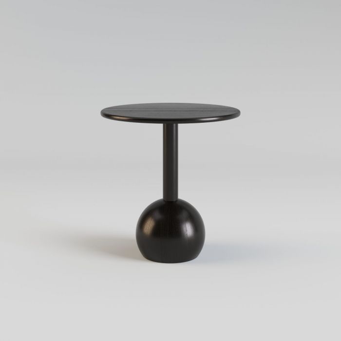 Стол кофейный Boll-2 Black Wood Стол кофейный Boll-2 Black Wood - дизайнерские товары на Take&Live