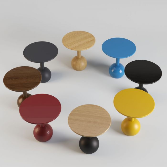 Стол кофейный Boll-2 Natural Wood - дизайнерские товары на Take&Live