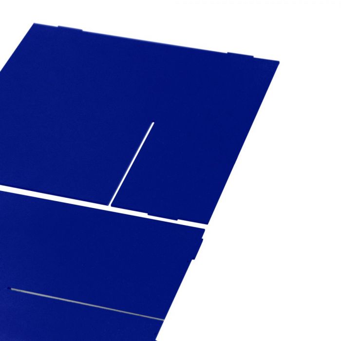 Стол кофейный металлический Triptych Blue Стол кофейный металлический Triptych Blue - дизайнерские товары на Take&Live