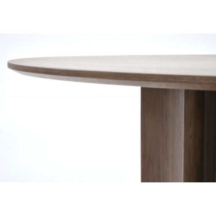 Стол круглый Cal Walnut - дизайнерские товары на Take&Live