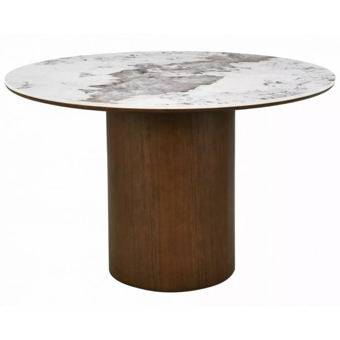Стол круглый Rond Walnut Стол круглый Rond Walnut - дизайнерские товары на Take&Live