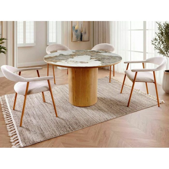 Стол круглый Rond Wood Стол круглый Rond Wood - дизайнерские товары на Take&Live