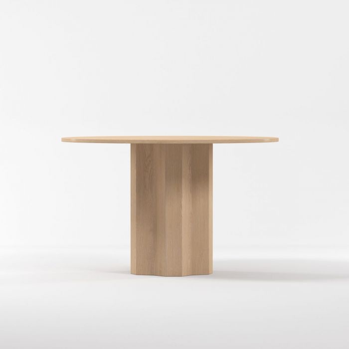 Стол круглый Trape Oak Стол круглый Trape Oak - дизайнерские товары на Take&Live