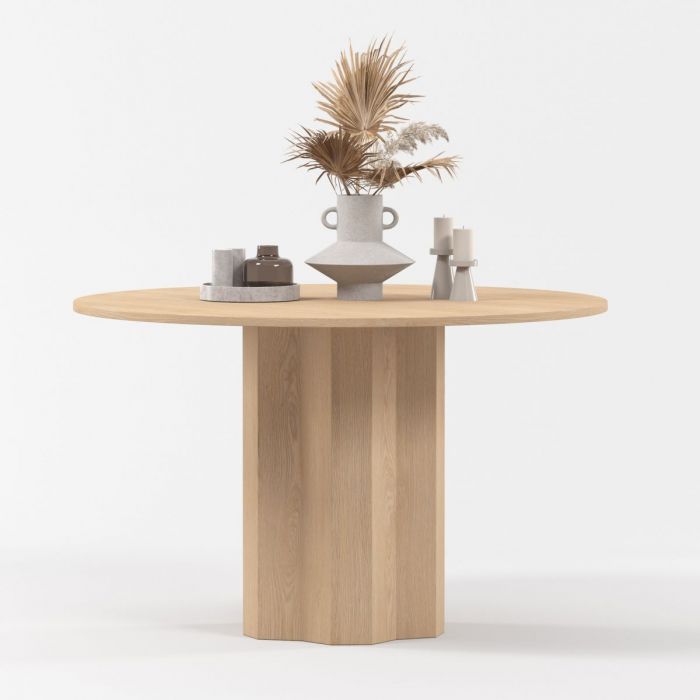 Стол круглый Trape Oak Стол круглый Trape Oak - дизайнерские товары на Take&Live