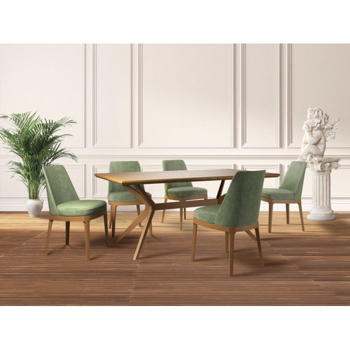 Стул NF Milano Green - дизайнерские товары на Take&Live