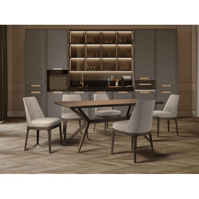 Стул NF Milano Beige - дизайнерские товары на Take&Live