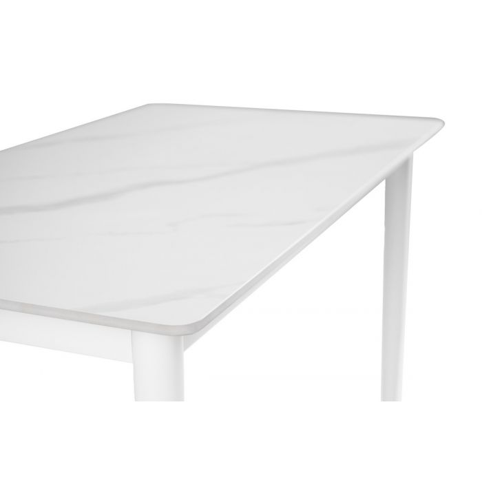 Стол обеденный керамический M-110 White - дизайнерские товары на Take&Live