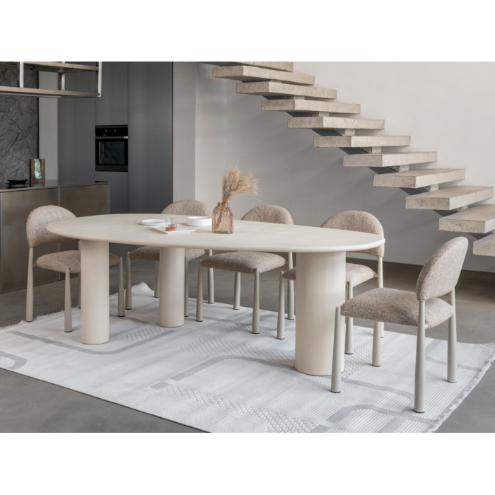 Стол овальный Bastiano VM-225 - дизайнерские товары на Take&Live
