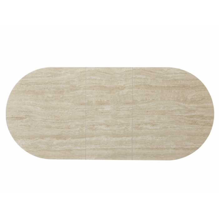 Стол овальный раскладной VM1335 Beige - дизайнерские товары на Take&Live