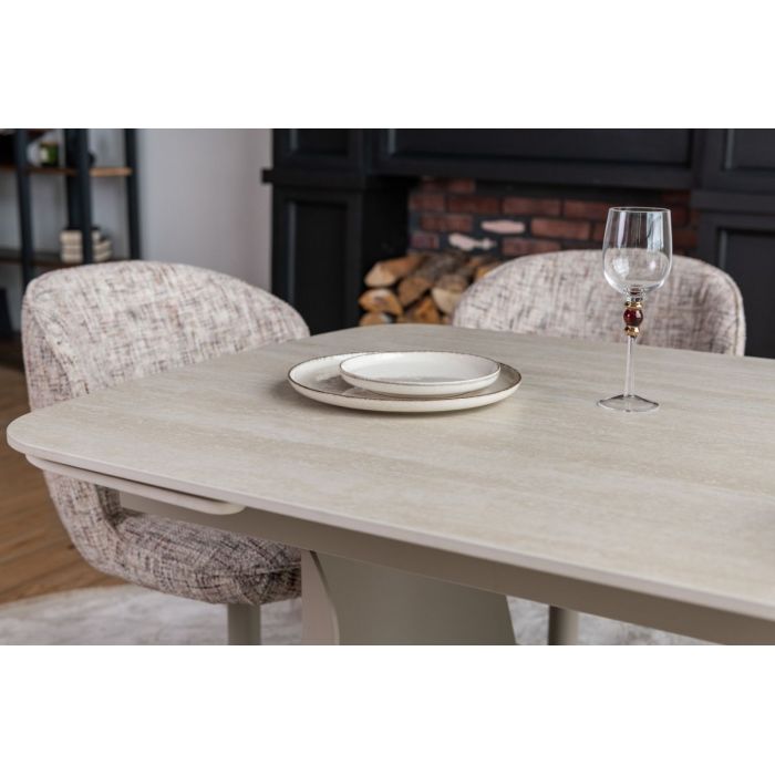 Стол раскладной 1270 Beige - дизайнерские товары на Take&Live